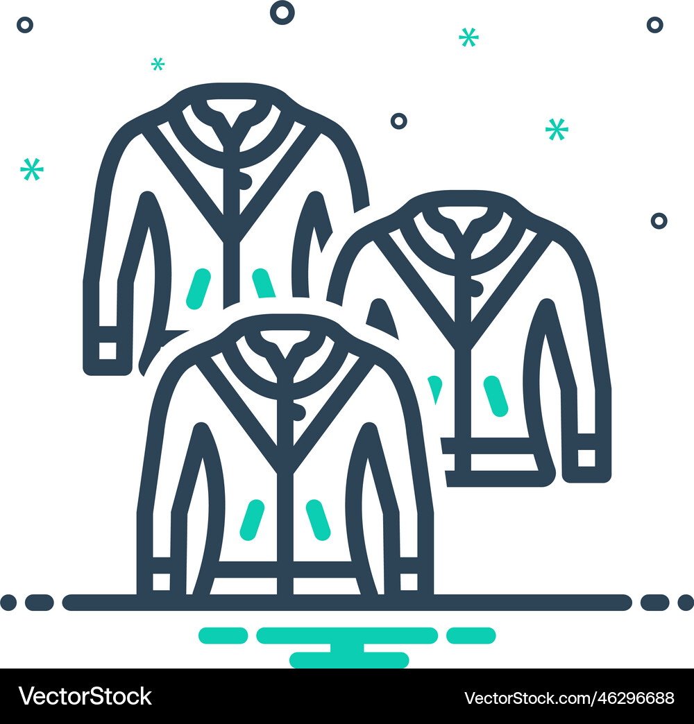 Jackets Royalty Free Vector Image - VectorStock
