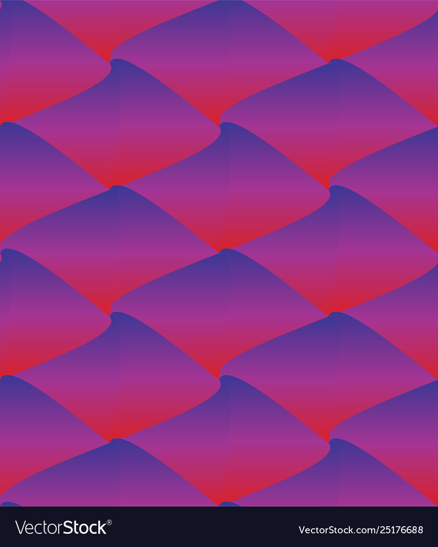 Lava waves polygons background hexagons figures vector image Lava waves polygons background hexagons figures