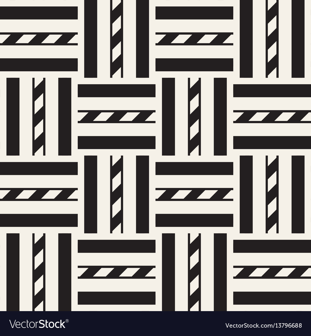 Modern Striped Pattern