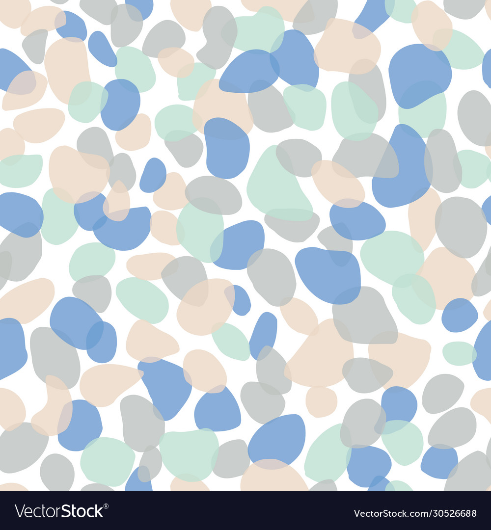 Organic Pastel Ripple Pattern