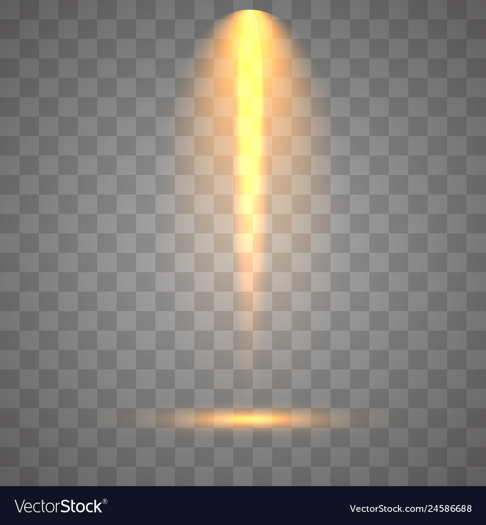 Scene illumination collection vector image Scene illumination collection