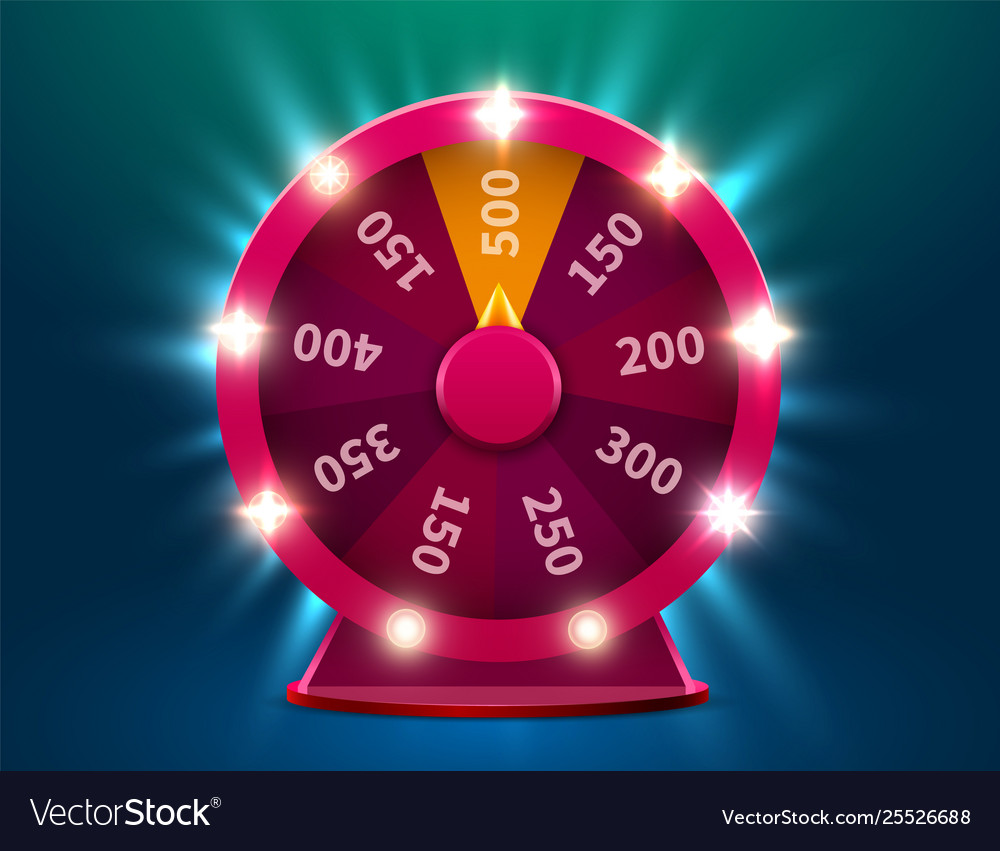 Wheel luck or fortune gamble chance leisure