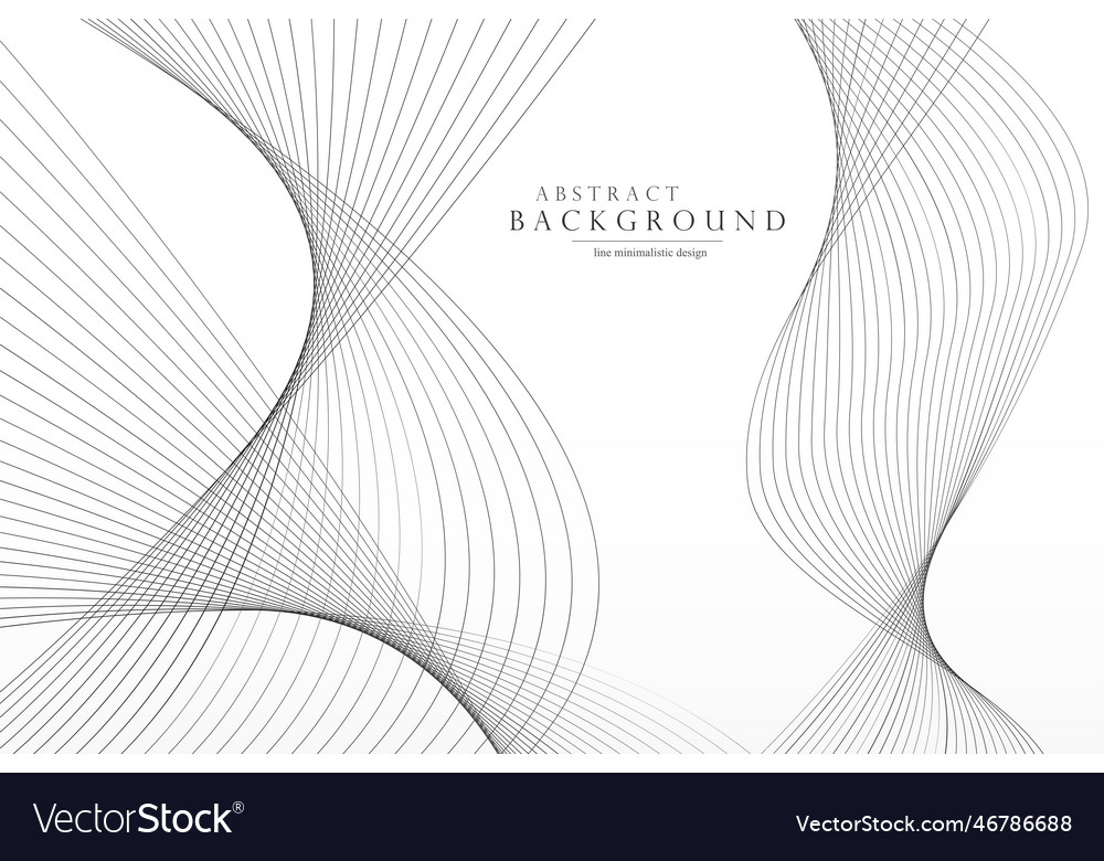 White striped abstract background minimalistic Vector Image