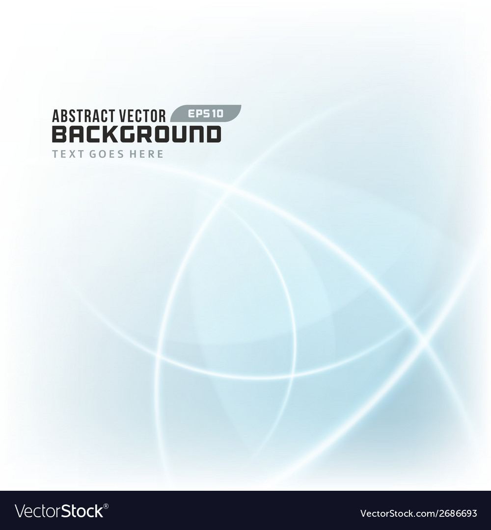 Abstract Light Waves Background
