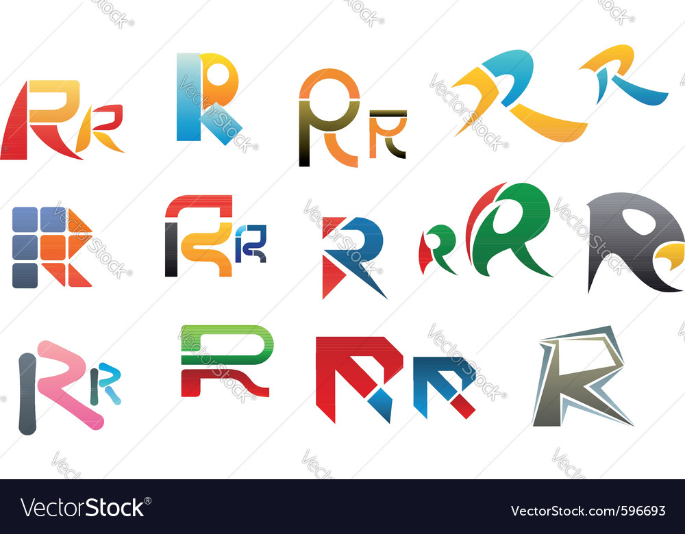 Alphabet symbols