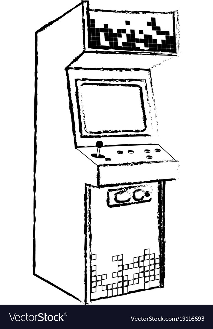 Arcade machine design