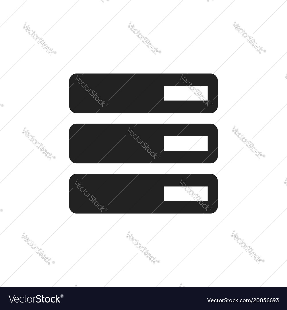 Database server icon storage