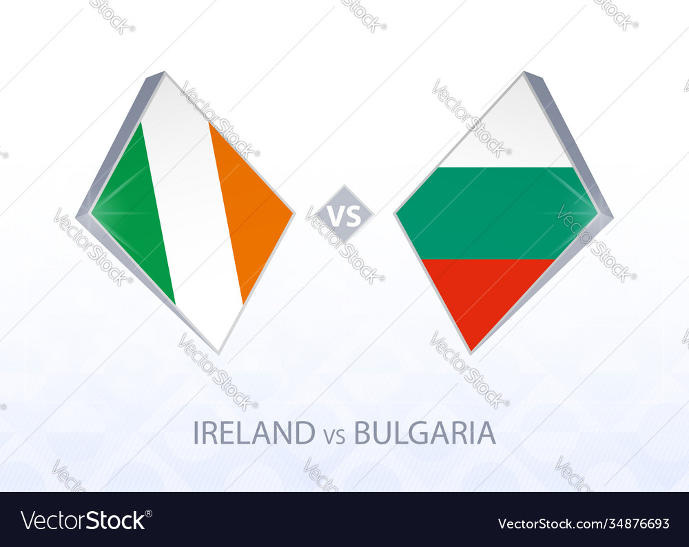 Europe football competition ireland vs bulgaria