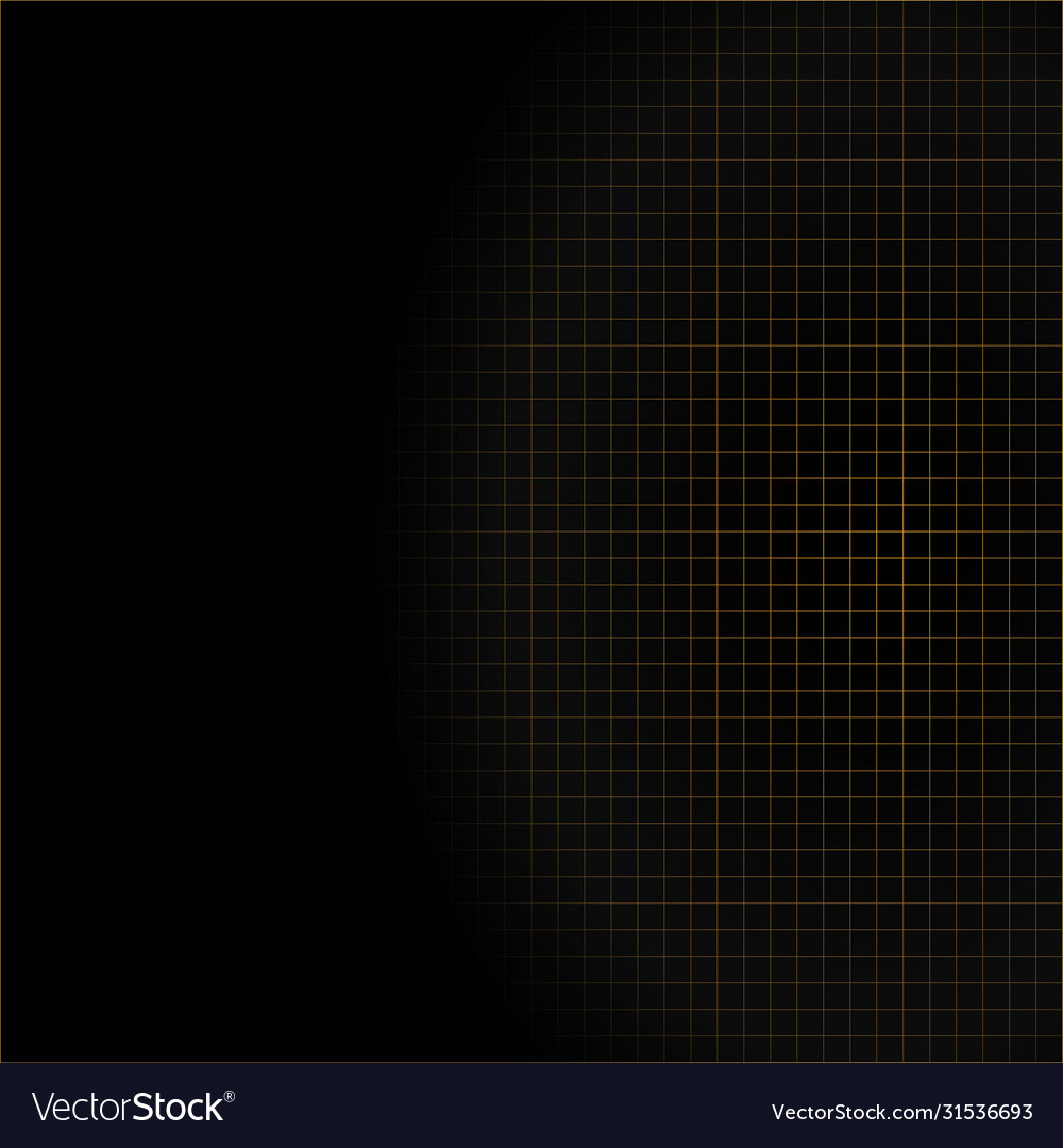 Golden grid or net with sparkling points seamless vector image Golden grid or net with sparkling points seamless