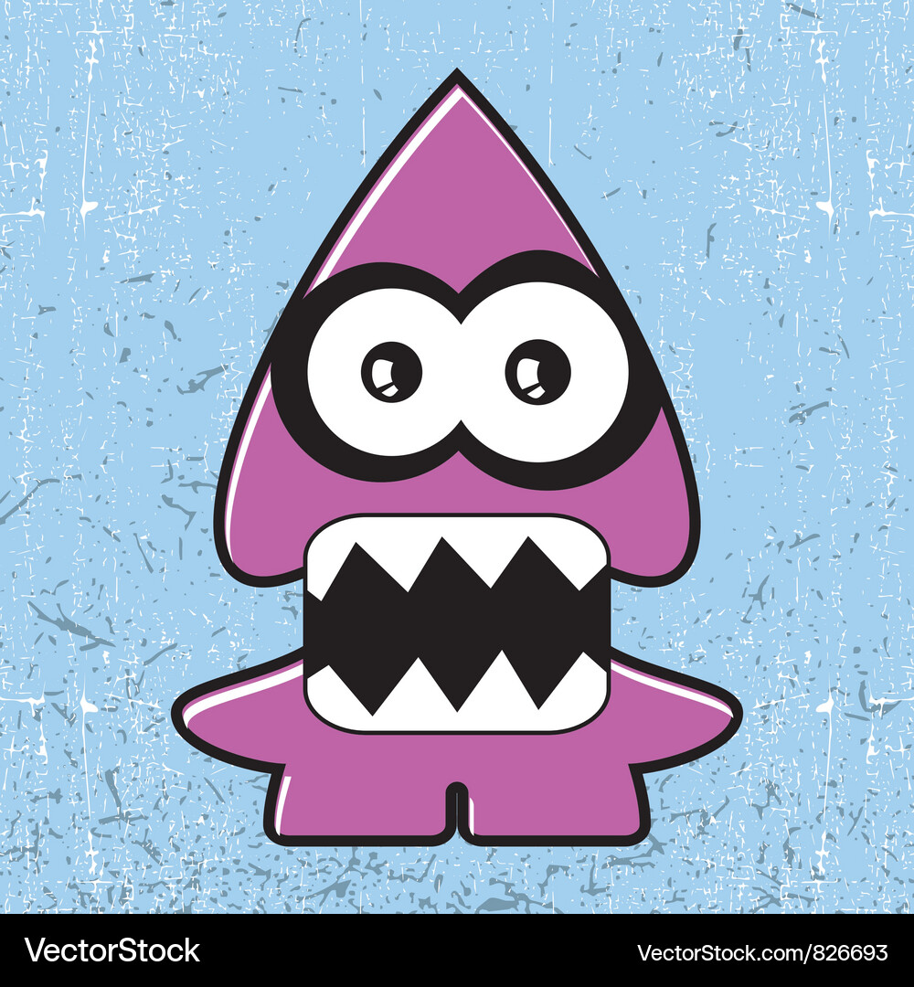 Monster Royalty Free Vector Image - VectorStock