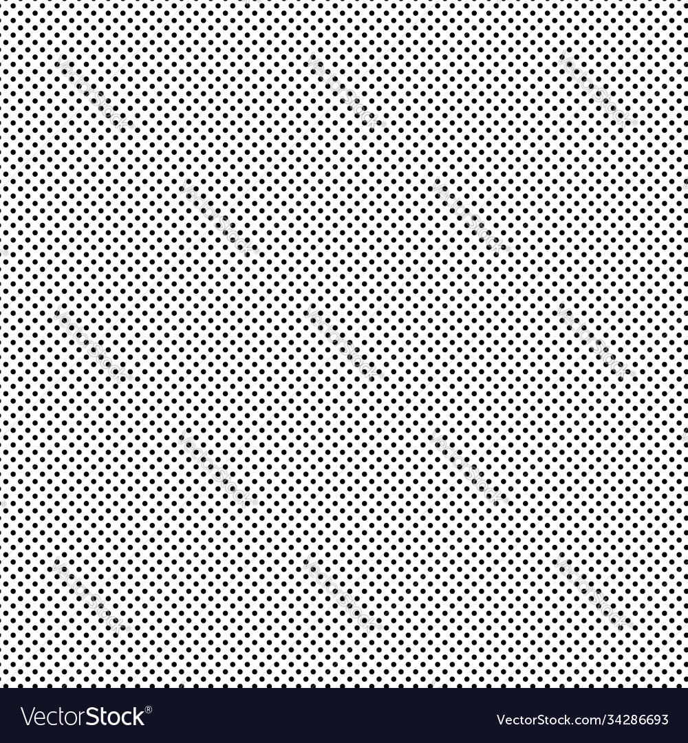 Repeatable halftone dots dotted polkadots pattern Vector Image Repeatable halftone dots dotted polkadots pattern