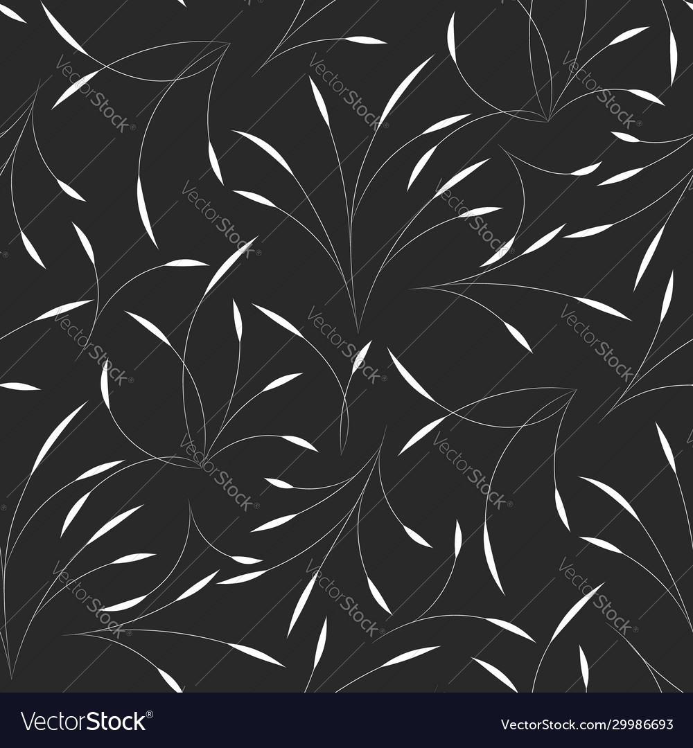 Seamless background with thin branches abstract vector image Seamless background with thin branches abstract