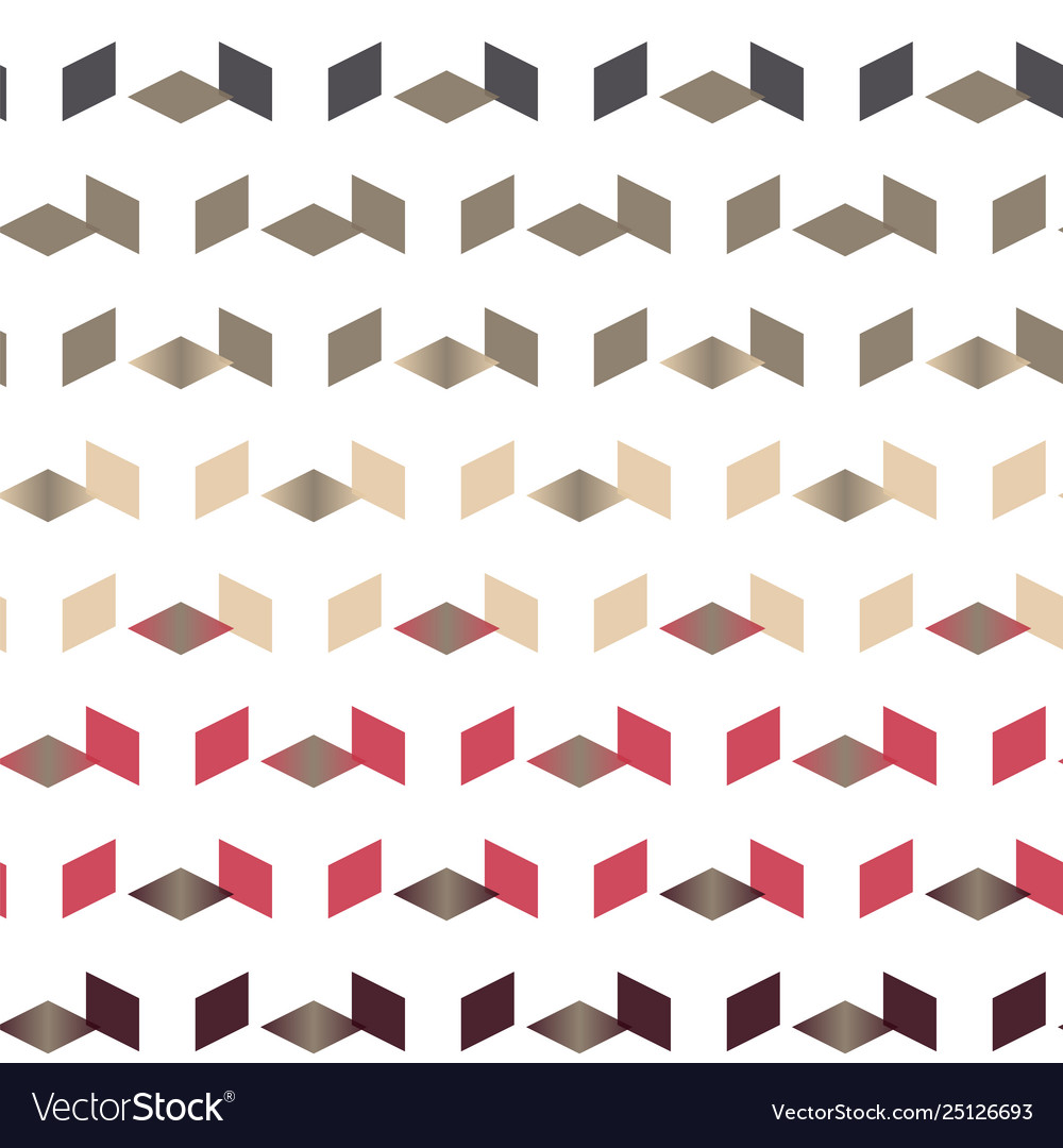 Seamless cube like geometric pattern from shape vector image Seamless cube like geometric pattern from shape