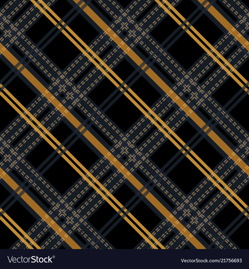 Seamless pattern tartan cloth checkered