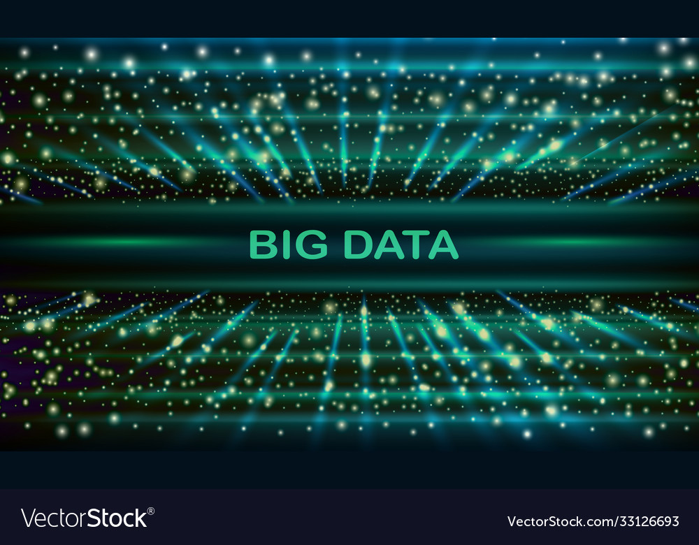 Daten zur Hintergrunddatenbank vector image Daten zur Hintergrunddatenbank