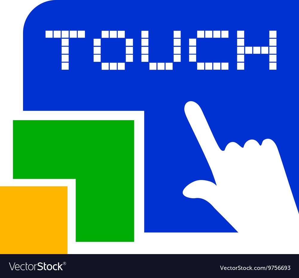 Touch-Symbol