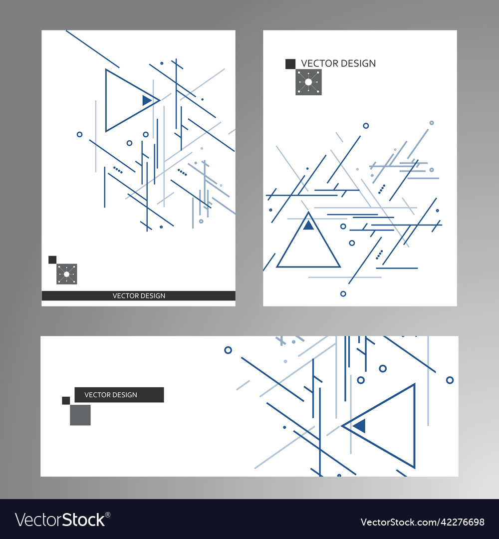 Abstract Geometric Lines Background