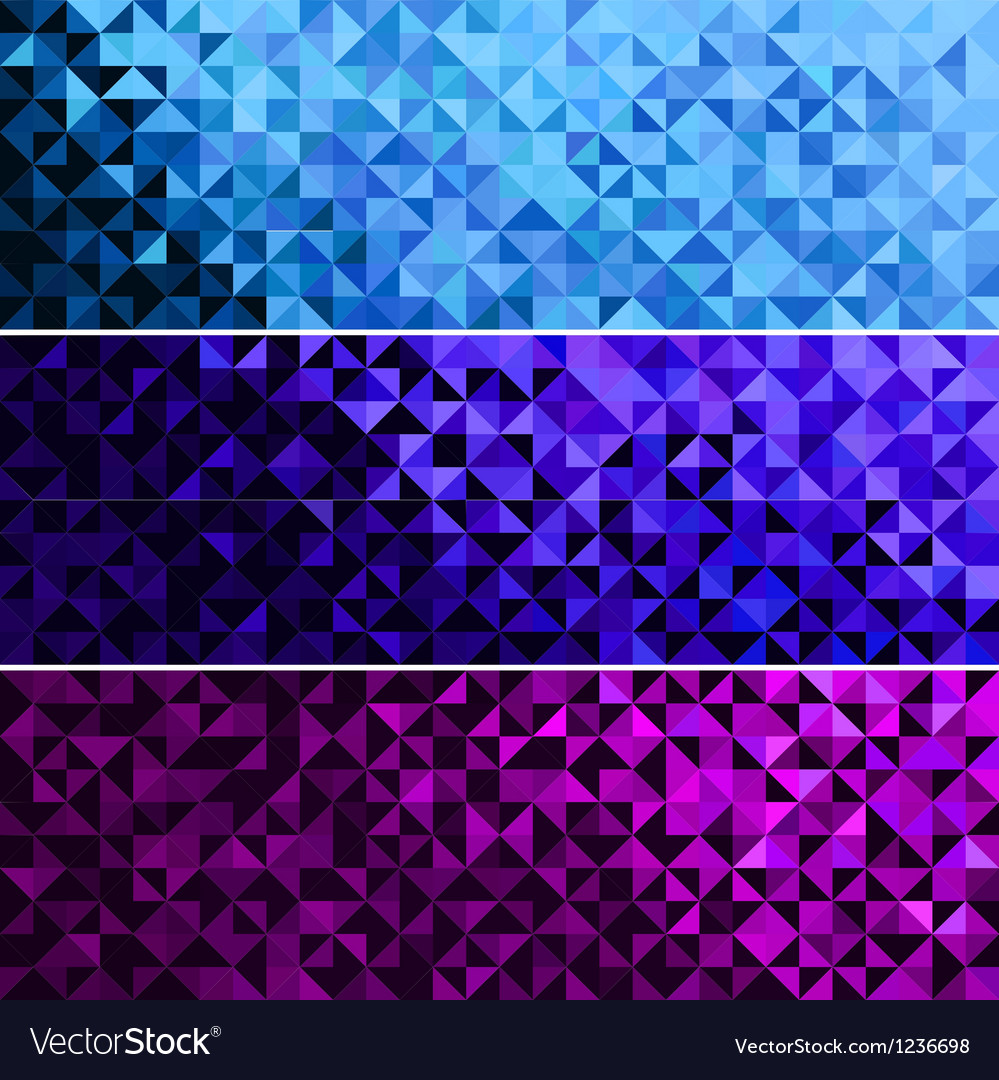 Abstract Sparkle Blue Pink Violet Background Vector Image