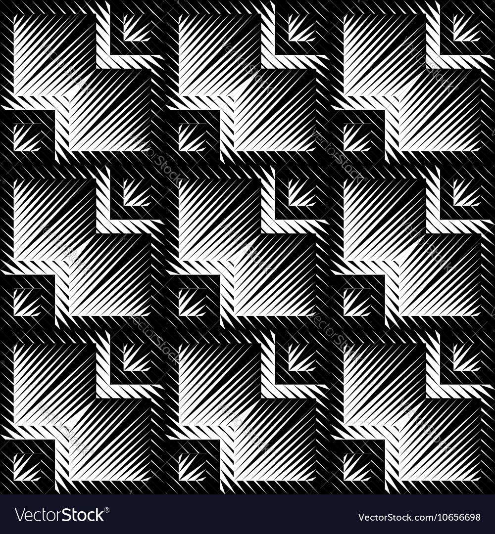 Design seamless zigzag pattern