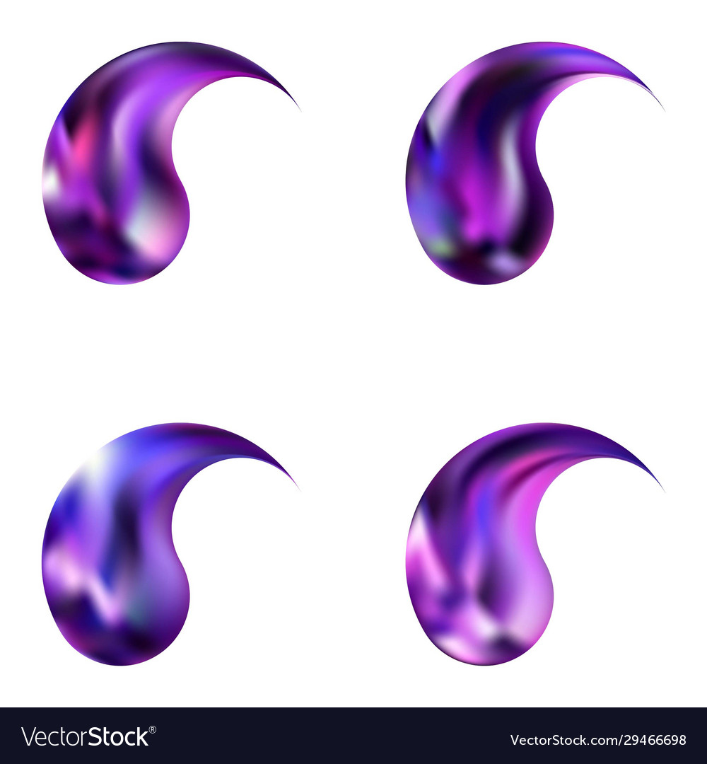 Gradienten Hintergrund in Form einer Form vector image Gradienten Hintergrund in Form einer Form
