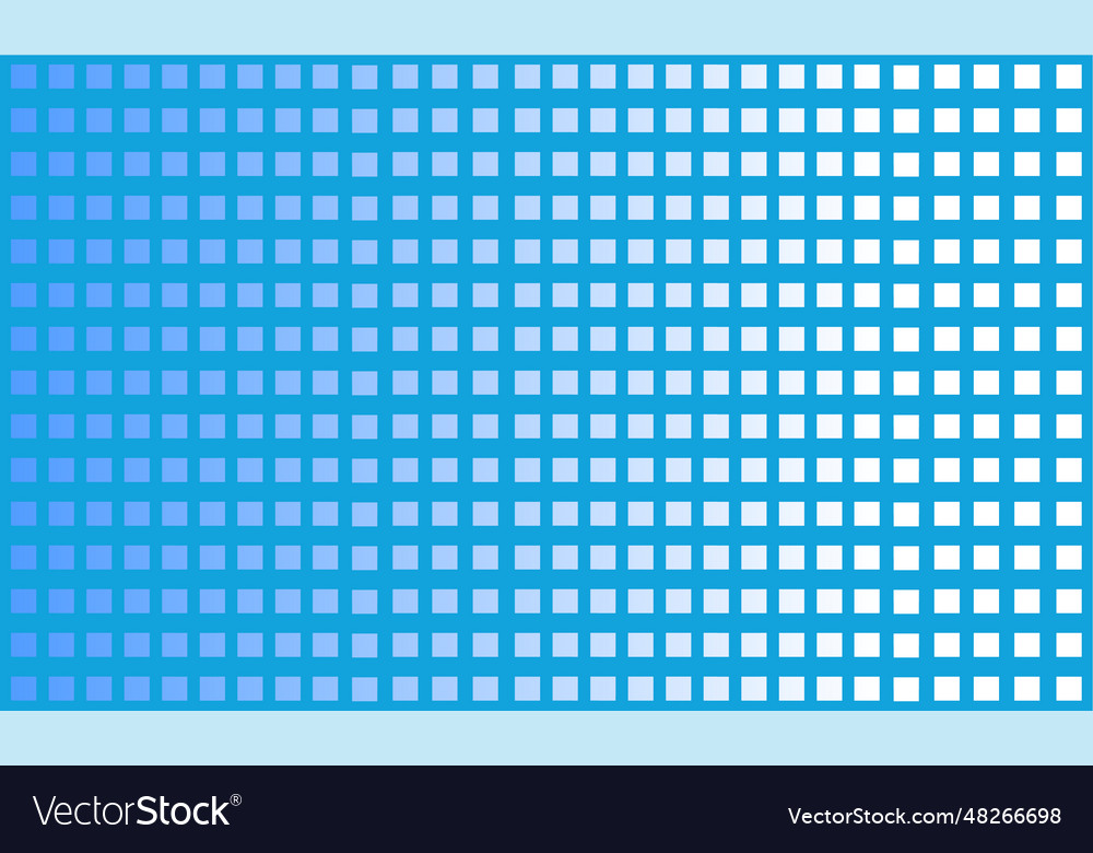 Gradient geometric square pattern vector image Gradient geometric square pattern