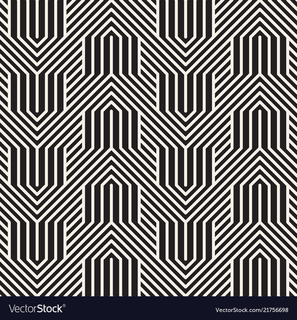 Modern Geometric Pattern