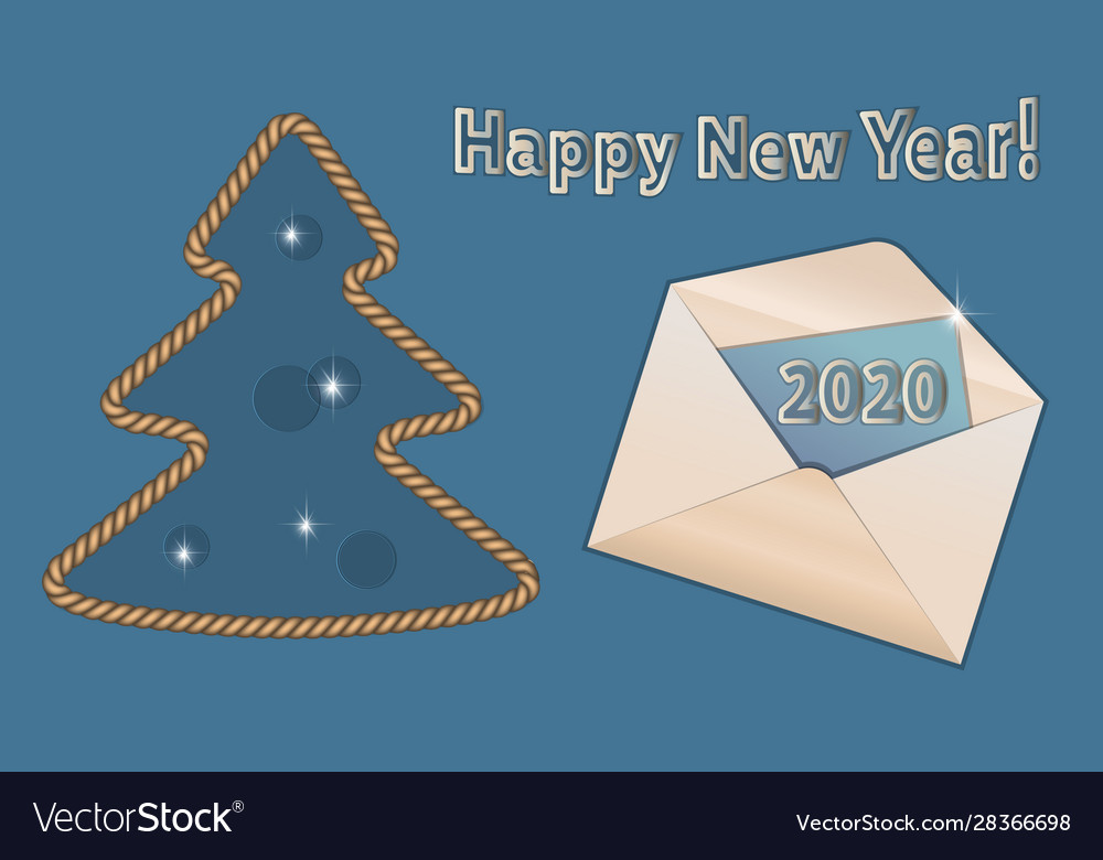 New year pattern template frame for card design vector image New year pattern template frame for card design