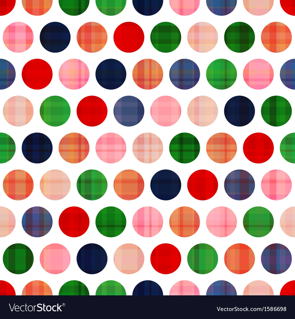 Polka Dot Pattern Texture
