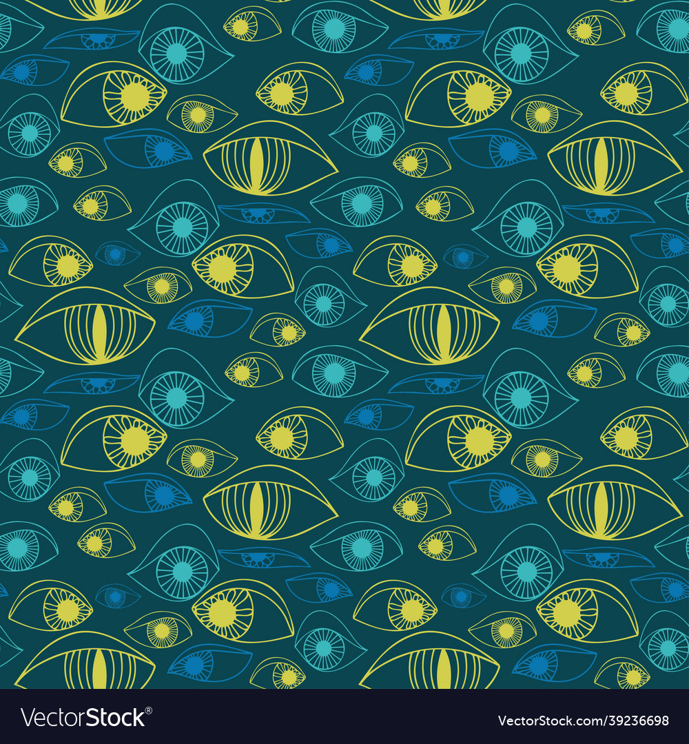 Seamless colorful abstract pattern of lined vector image Seamless colorful abstract pattern of lined