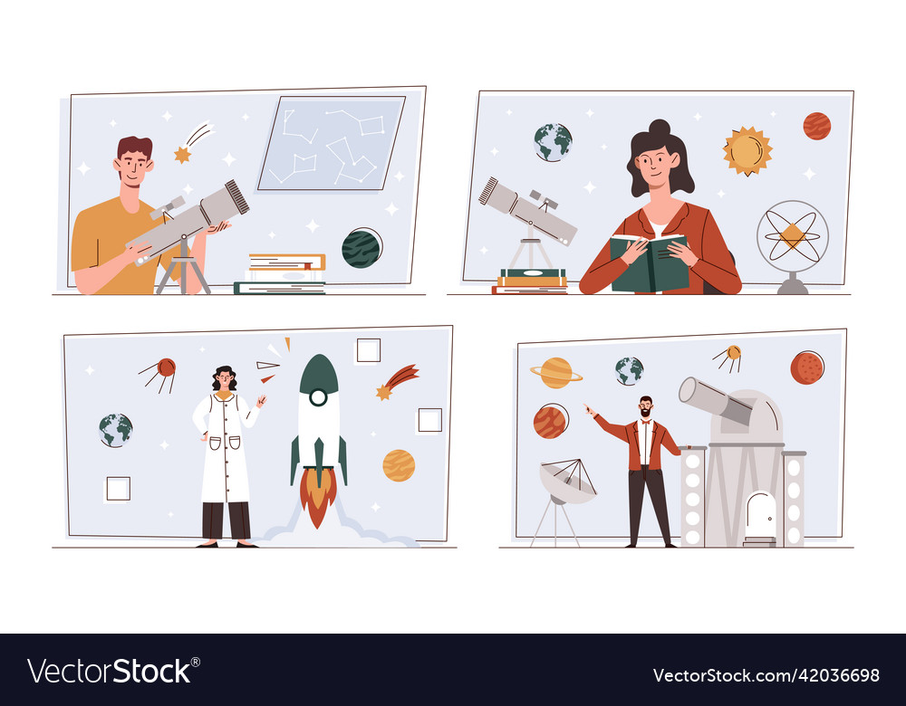 Set of astronomy