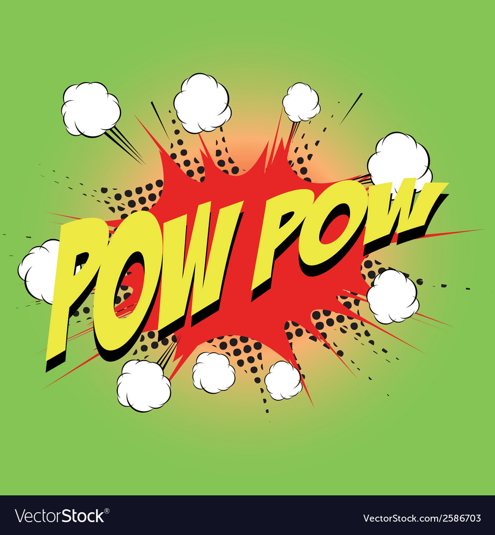 Abstract pop art object on a special background