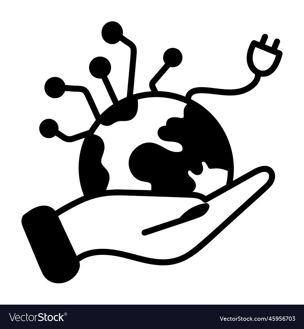 Ai world Royalty Free Vector Image - VectorStock