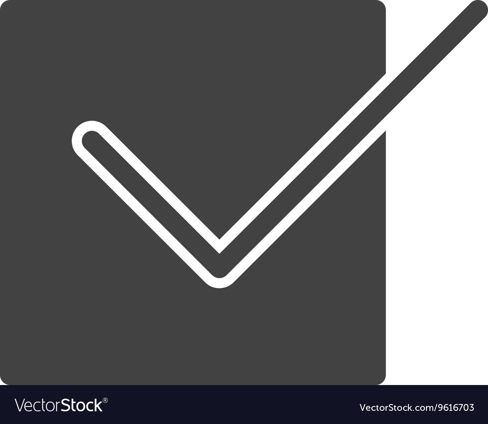 Checkbox Royalty Free Vector Image - VectorStock