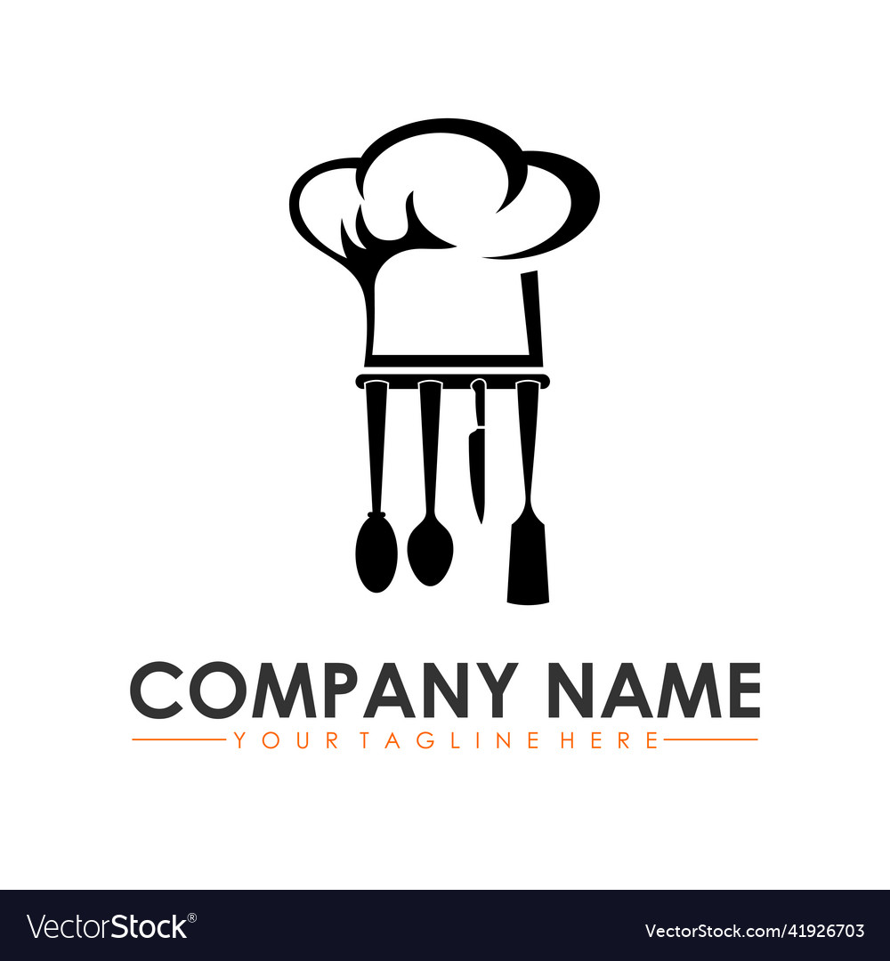 Coocking logo Royalty Free Vector Image - VectorStock