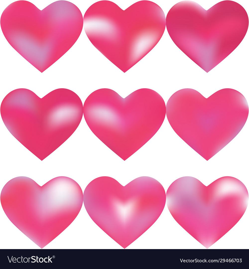 Gradient background in form a shape vector image Gradient background in form a shape