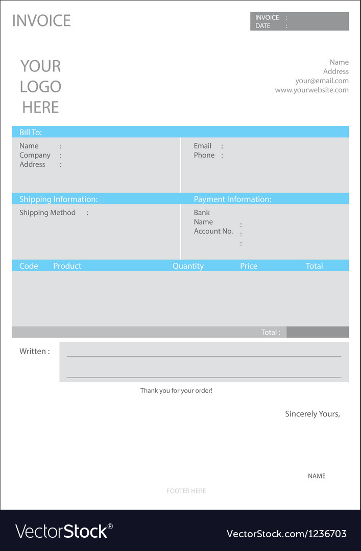 Invoice