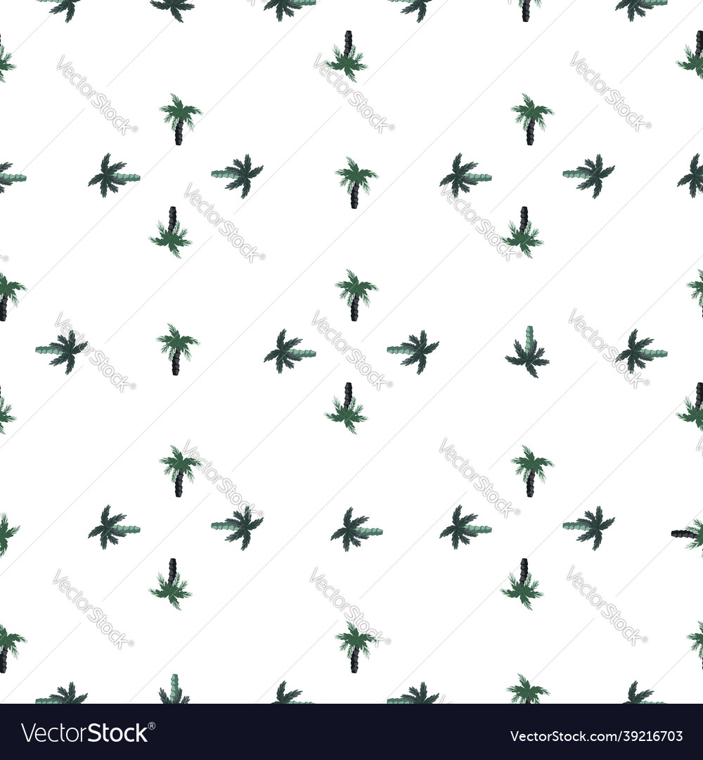 Isolated seamless pattern in geometric style vector image Isolated seamless pattern in geometric style