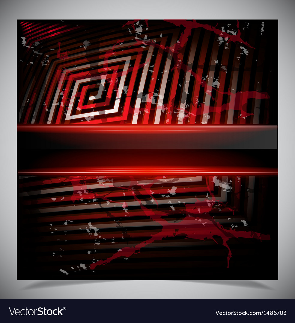 Red scratch