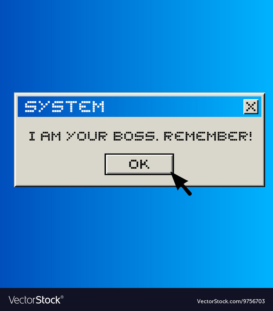 System message