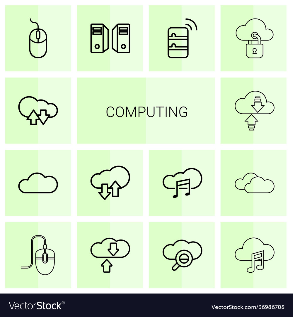 14 computing icons