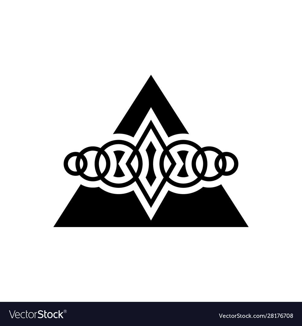 Abstract architecture logo concept with simple