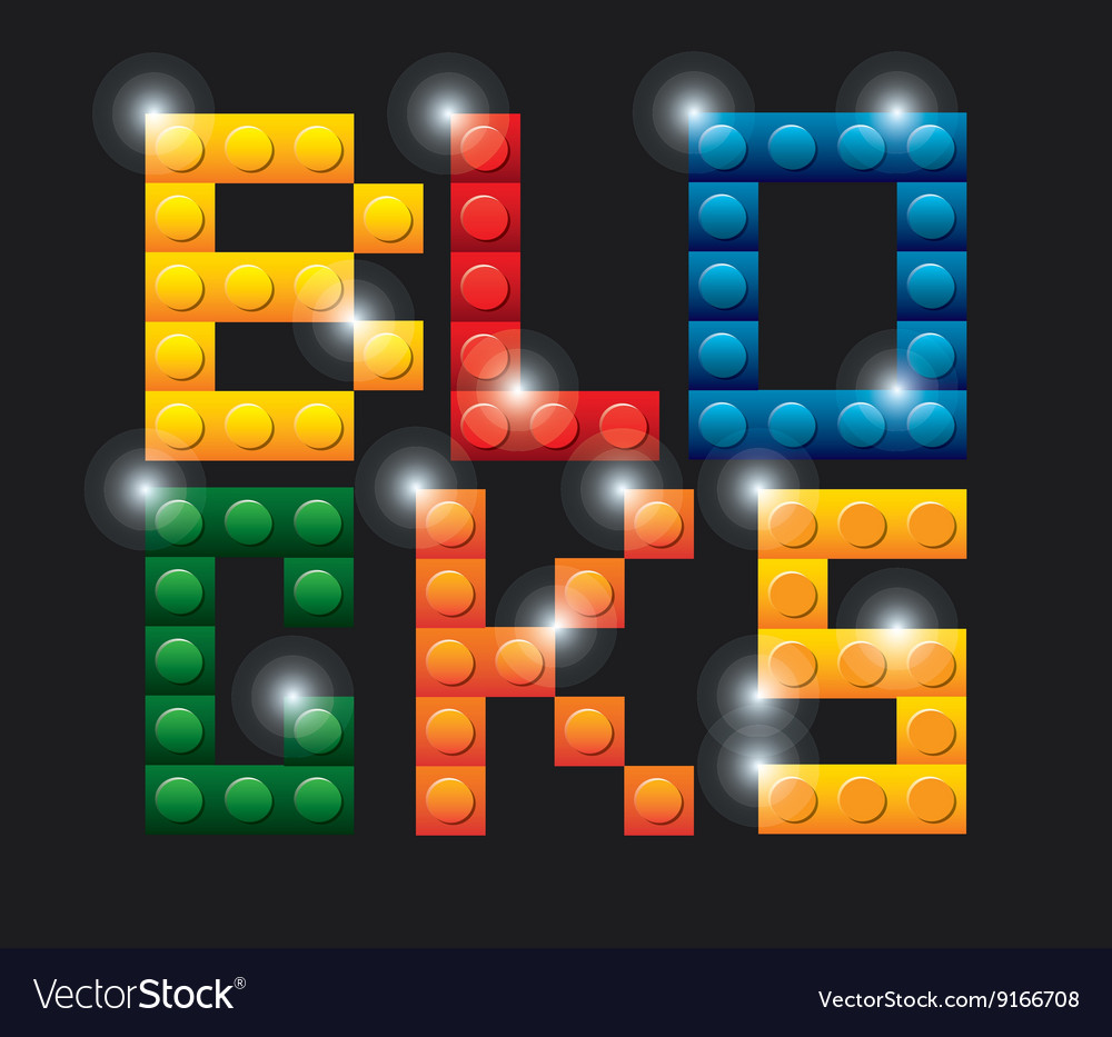 Blocks to build design