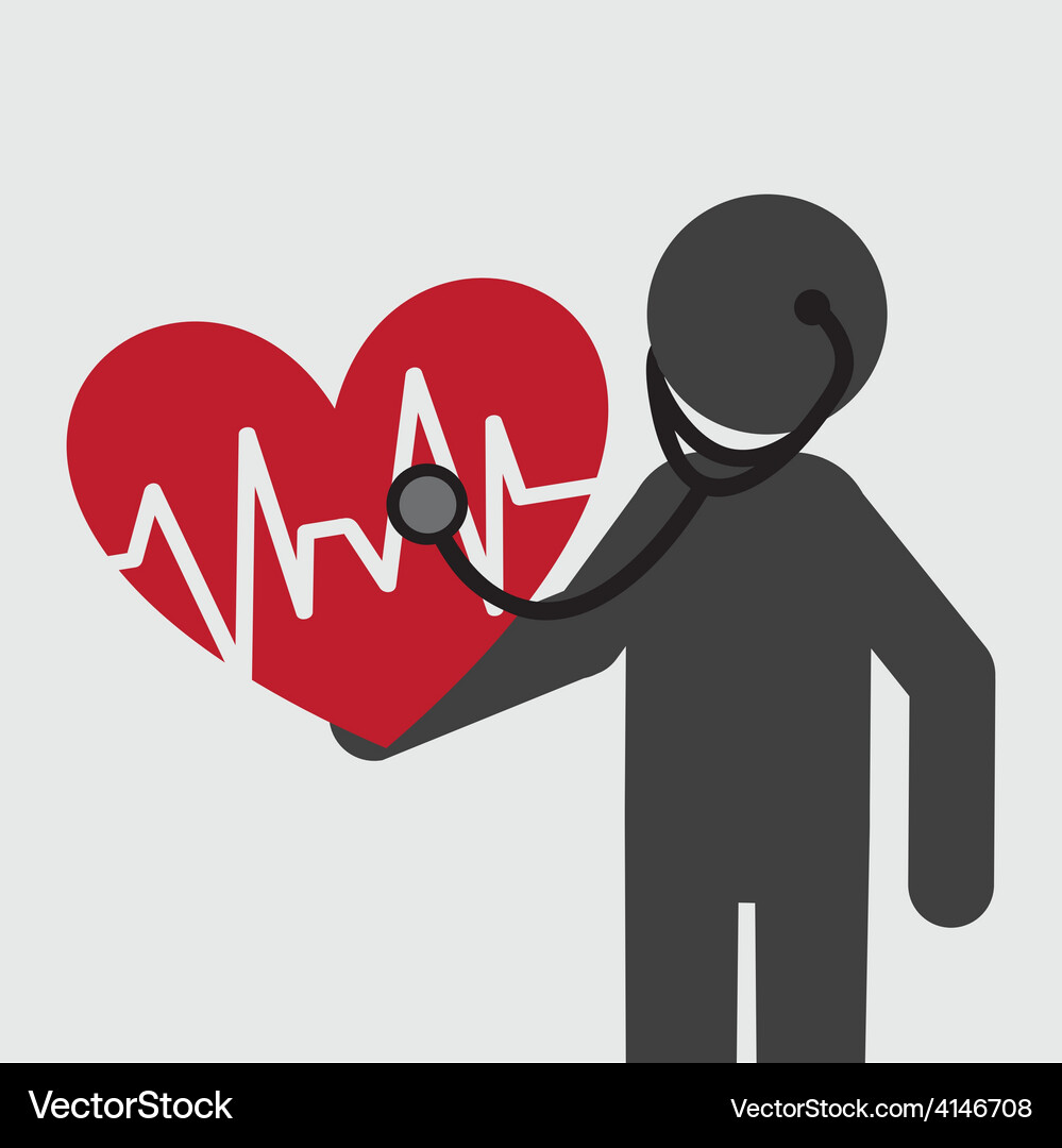 Cardiology Royalty Free Vector Image - VectorStock