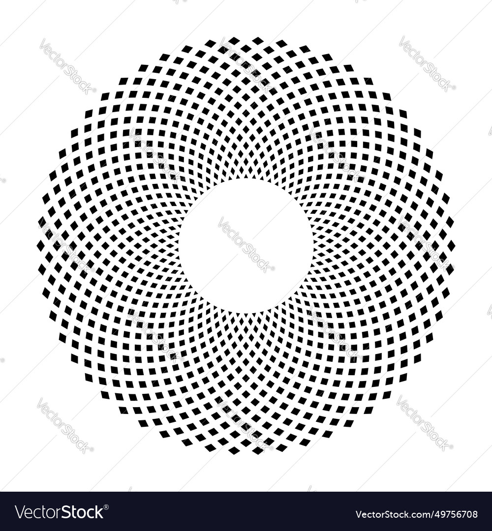 Circle dots pattern