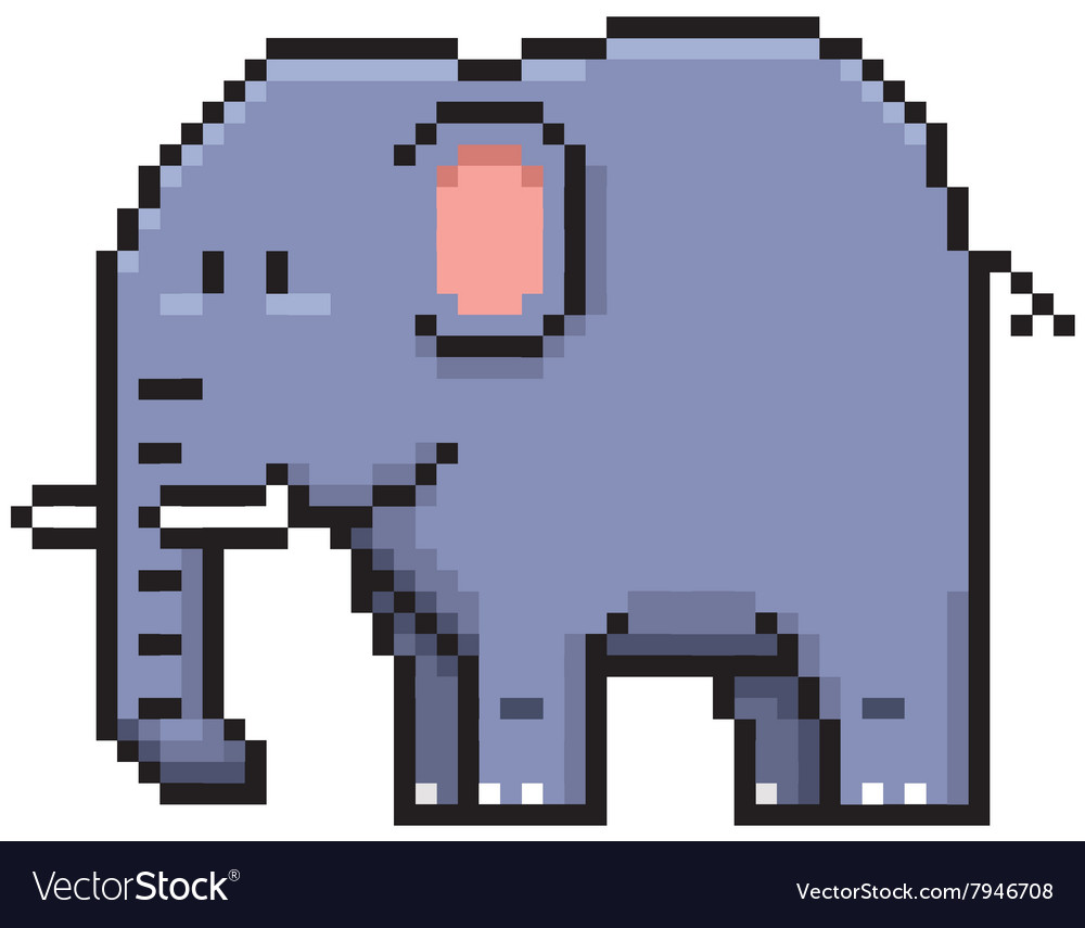 Elephant Royalty Free Vector Image - VectorStock