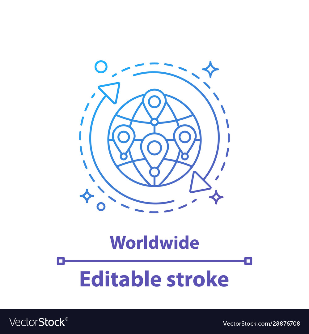 Global Connection Icon