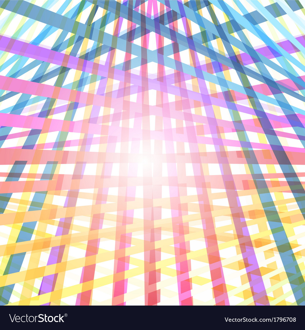 Light abstract colorful arrows background