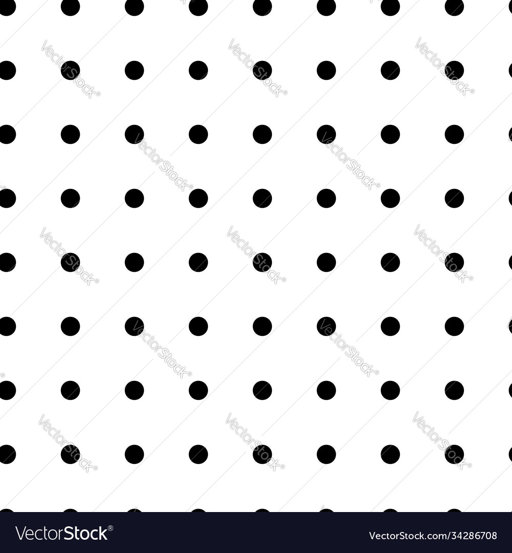 Repeatable halftone dots dotted polkadots pattern Vector Image Repeatable halftone dots dotted polkadots pattern