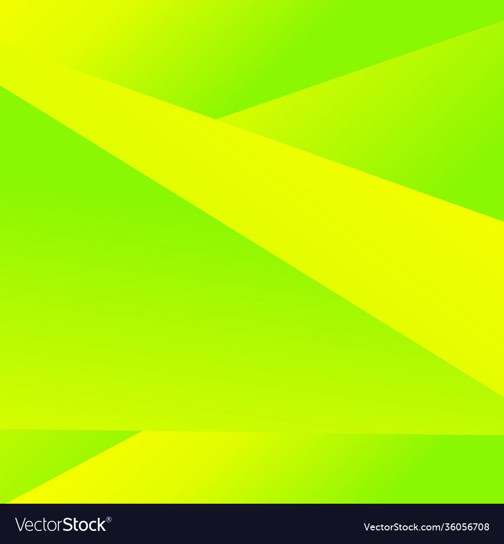 Yellow green gradient background with art pattern vector image Yellow green gradient background with art pattern