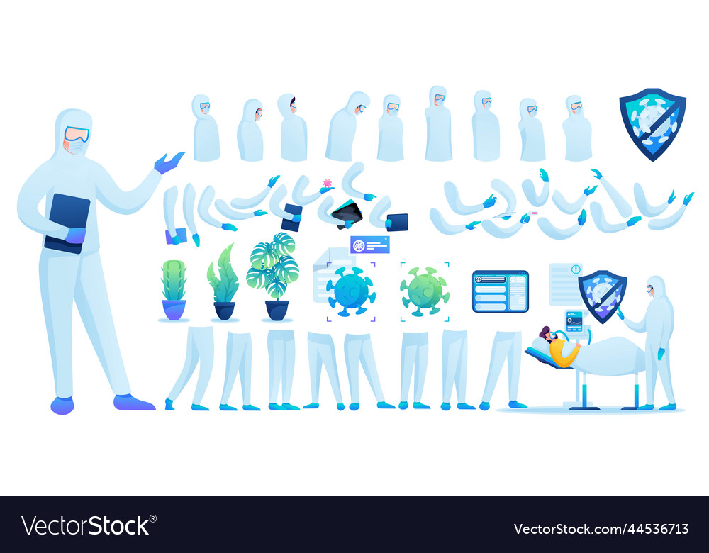Constructor for creating a doctor in protective